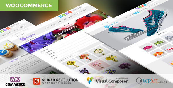 butterfly creative WooCommerce theme