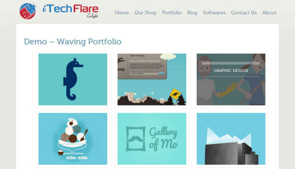 Waving Portfolio