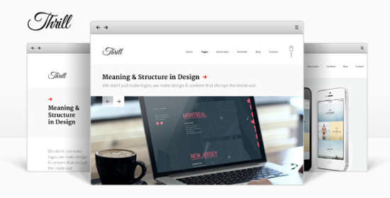 Thrill WordPress Theme
