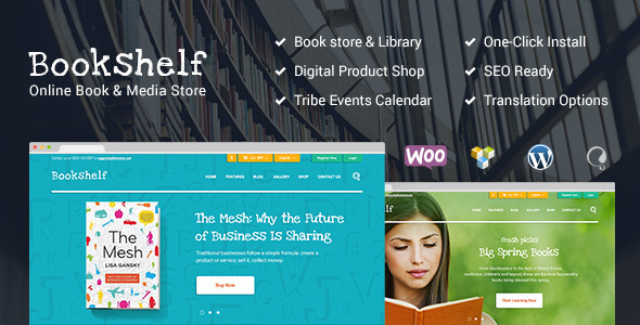 Bookshelf Books Media Online Shop
