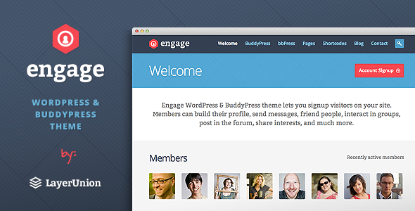 Gustos Communitydriven Recipes WordPress Theme