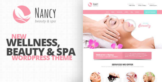 Nancy WP Theme