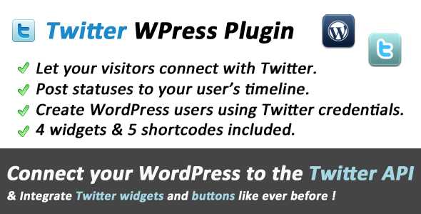 Ditty Twitter Ticker WordPress Plugin