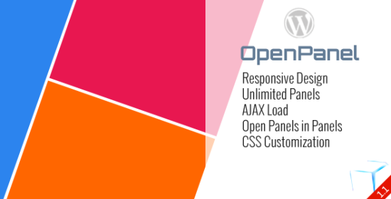 WP Openpanel Sensitive Panel For WordPress