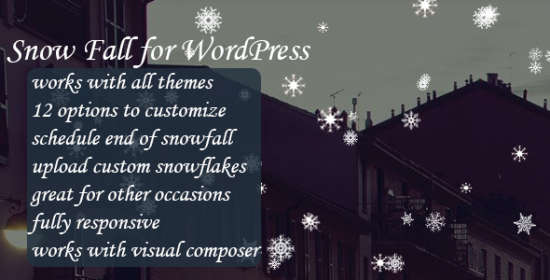 Snowfall For WordPress