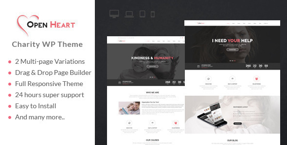 Maker Responsive WordPress Blog Theme