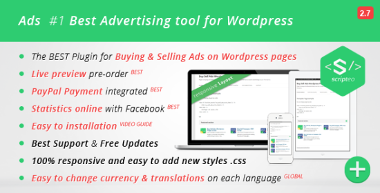 Ads Contemporary WordPress Ad Plugin