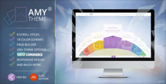 AMY WordPress Theme