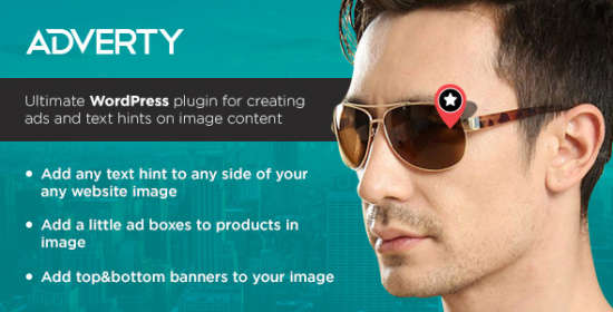 Adverty Tags And Advertising On Pictures