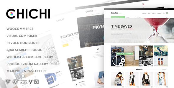 Chichi Woocommerce WordPress Theme