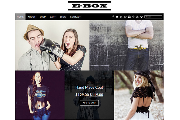 Ebox Woocommerce Theme