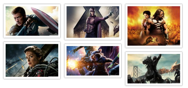 Responsive Portfolio Gallery
