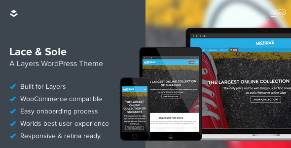 Lace And Sole Layers Woocommerce Theme