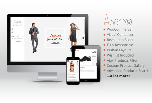 Asano A Contemporary Woocommerce Theme