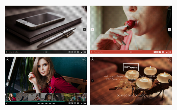 Responsive Google Effect Portfolio Grid