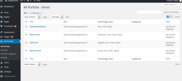 Web Portfolio