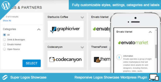 Super Logos Showcase For WordPress