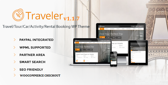 Traveler WordPress theme