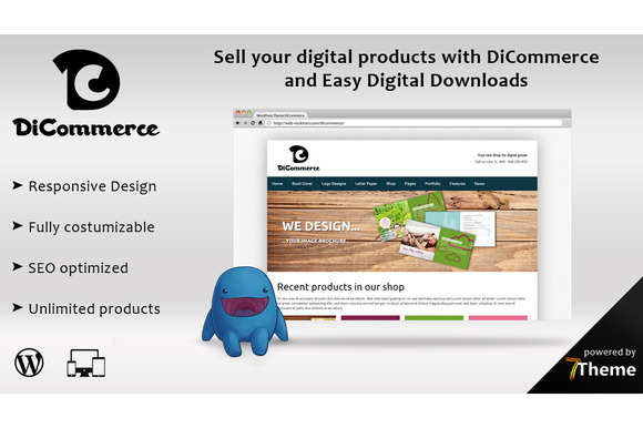 Dicommerce Easy Digital Downloads