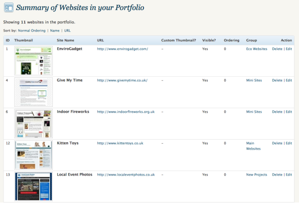 WordPress Portfolio Plugin WP Portfolio