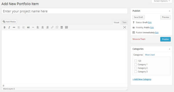 Portfolio And Testimonial Manager