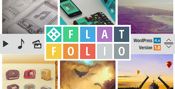 Flatfolio Portfolio Gallery