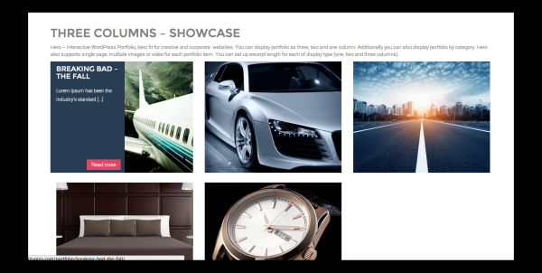 Hero Creative Portfolio