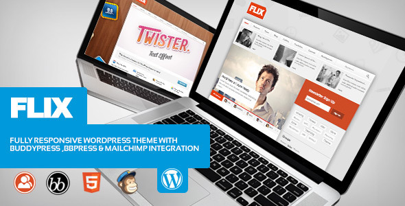 Flix Buddypress Ready Team Blogging
