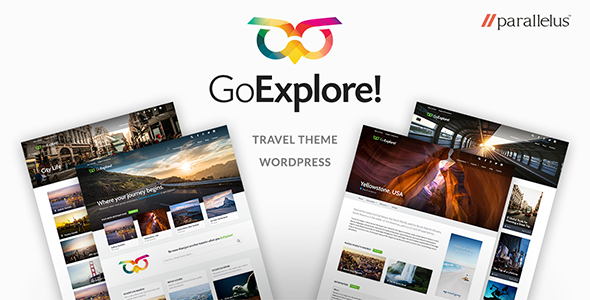 Travel WordPress Theme Goexplore