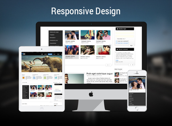 free responsive category slider
