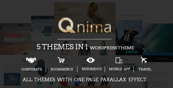 Qnima WordPress Theme