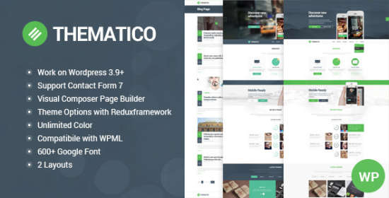 Thematico WordPress Theme