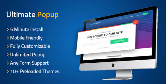 Ultimate Popup WordPress