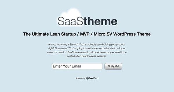 Ultimate Coming Soon Page For WordPress