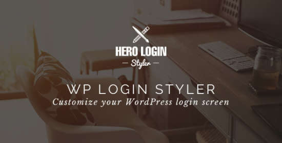 Hero Login Styler Wp Login Screen Customizer