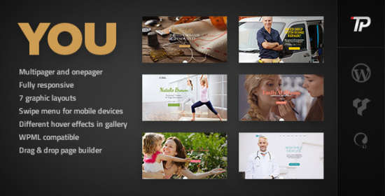 You Personal WP Theme