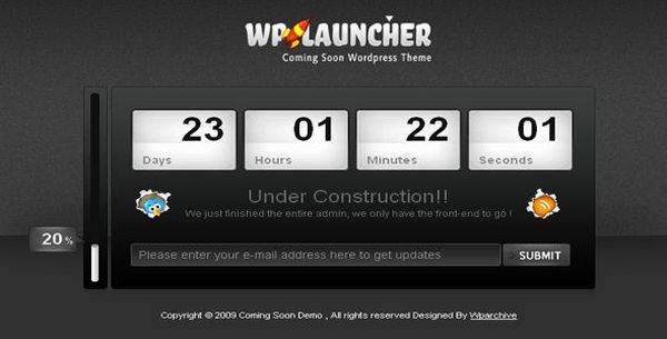 WPlauncher WordPress Theme