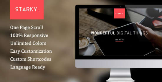 Starky WordPress Theme