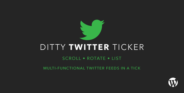 Twitter Slider User Card