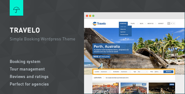 Travelo WordPress Plugin