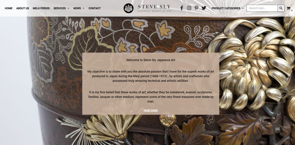 Steve Sly Japanese Art hero