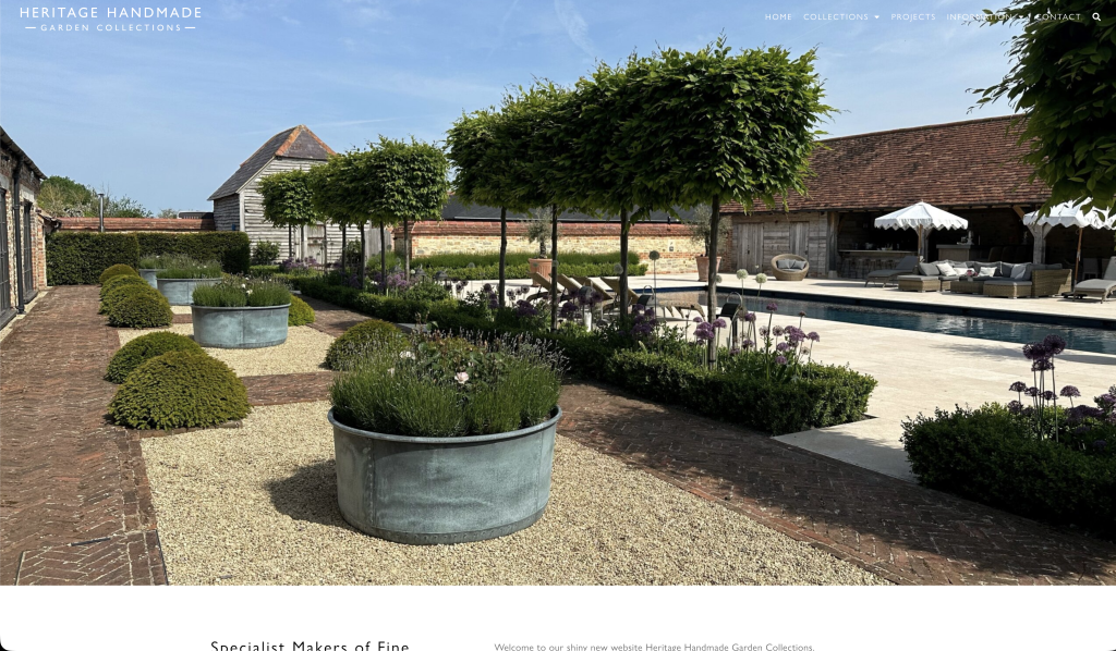 HHGC website case study